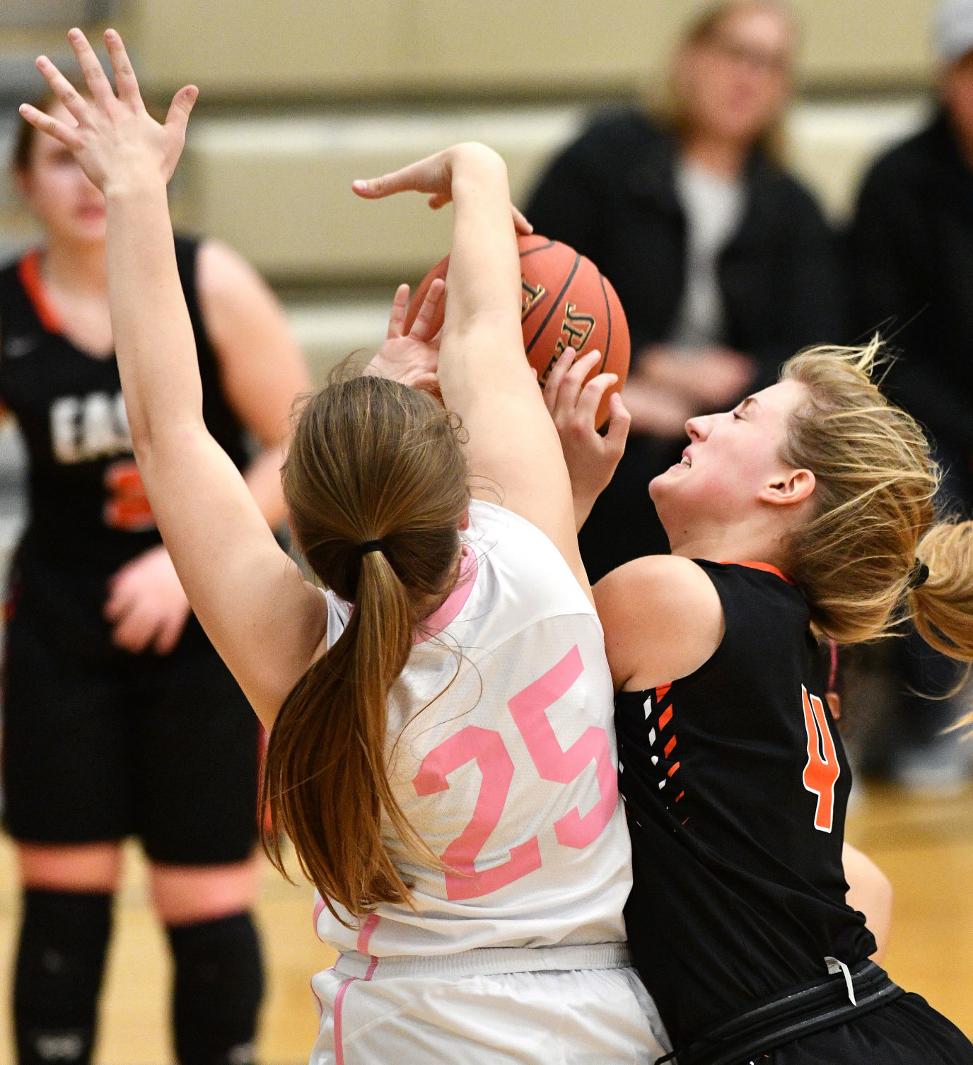 West vs East girls basketball